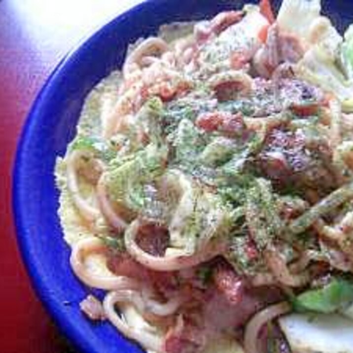 広島風 焼きうどん 卵敷き レシピ 作り方 By ぴっぴ39 楽天レシピ 広島風 焼きうどん 卵敷き レシピ 作り方 By ぴっぴ39 楽天レシピ